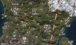 和平精英地图最新爆料图,神秘地域等你探索